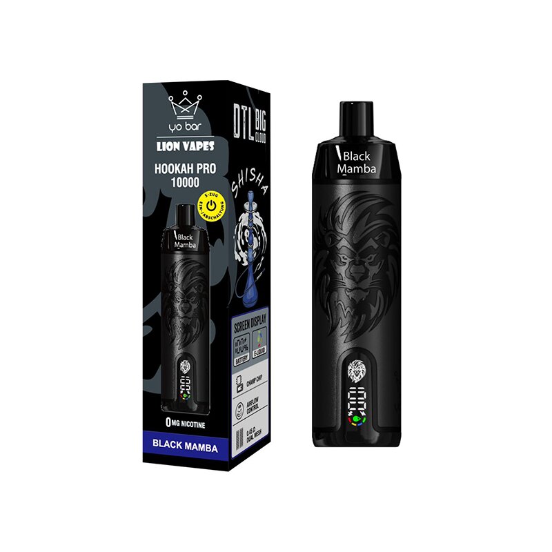 Yo Bar X Lion Vapes 