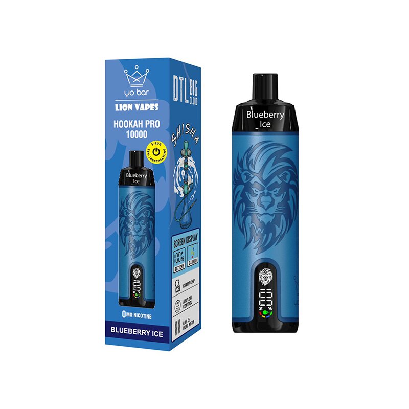 Yo Bar X Lion Vapes - Legale BigPuff
