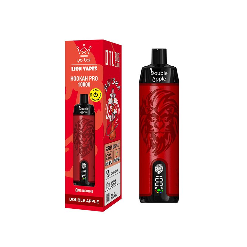 Yo Bar X Lion Vapes 