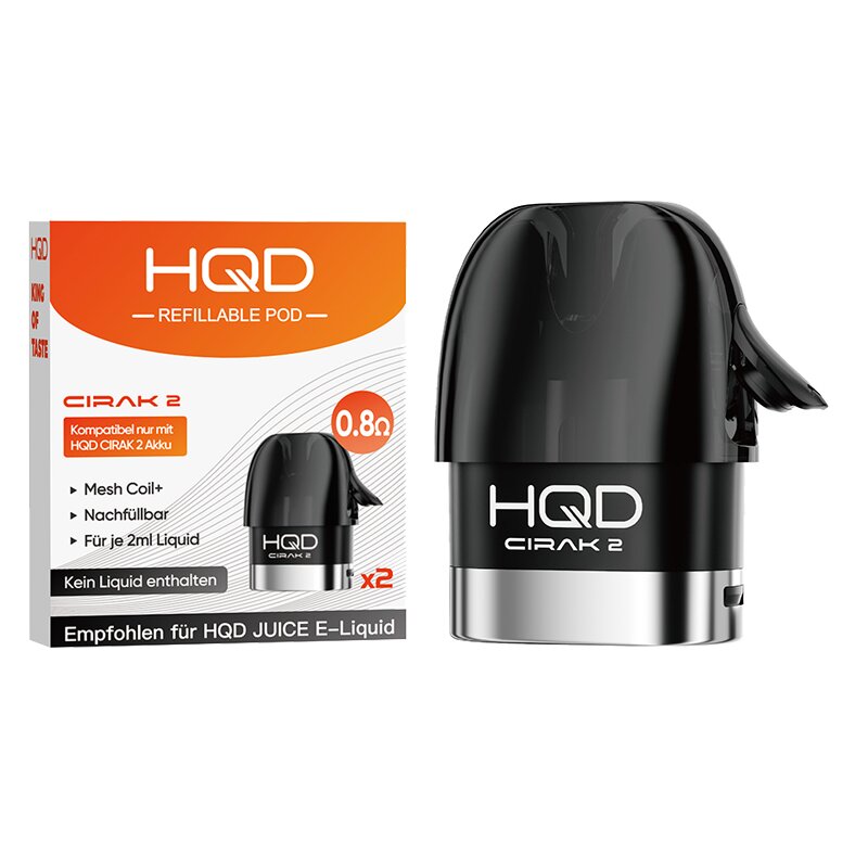 hqd vape züge HQD Pods main image 0