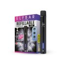 ELFBAR ELFA Refillables - Turbo Kit - black-knight