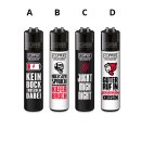 Clipper Large SPRÜCHE #2 alle 4