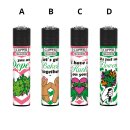 Clipper Large WEED VALENTINE alle 4