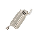 Zigarrenfeuerzeug "Winjet" chrom, 3er...