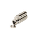 Zigarrenfeuerzeug "Winjet" chrom, 3er Jet-Flame, mit Bohrer