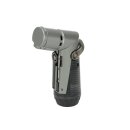 Zigarrenfeuerzeug "Eurojet" silberfarben matt,...