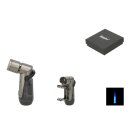 Zigarrenfeuerzeug "Eurojet" anthrazit matt,...