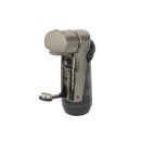 Zigarrenfeuerzeug "Eurojet" anthrazit matt, Jet-Flame, mit Bohrer und Dorn