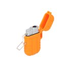 Zigarrenfeuerzeug "Eurojet"orange gummiert, Jet-Flame