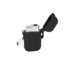 Zigarrenfeuerzeug "Eurojet"schwarz gummiert, Jet-Flame