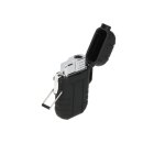 Zigarrenfeuerzeug "Eurojet"schwarz gummiert, Jet-Flame