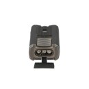 Zigarrenfeuerzeug "Winjet" schwarz crackle/anthrazit, 3xJet-Flame, Bohrer und Dorn