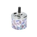 Drehaschenbecher "Blätter" Ø 9,5...