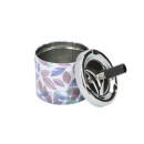 Drehaschenbecher "Blätter" Ø 9,5...