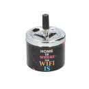 Drehaschenbecher "Wifi" Ø 9,5 cm, H: 8 cm