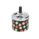 Drehaschenbecher "Würfel" Ø 9,5 cm,...