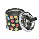 Drehaschenbecher "Würfel" Ø 9,5 cm,...