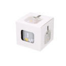 Drehaschenbecher "Home" Ø 9,5 cm, H: 8 cm