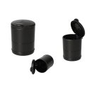 Autoschenbecher "Schwarz" Ø 6,5, H.10cm