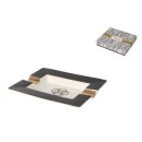 Zigarrenaschenbecher "Schwarz/Goldfarben"...