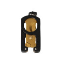 Zigarrenschere-Schlüsselanhänger, Metall schwarz