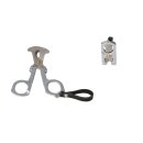 Zigarrenschere-Schlüsselanhänger, Metall...