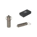 Zigarrenbohrer, anthrazit, 6,5 cm, Ø 8 + 10 mm