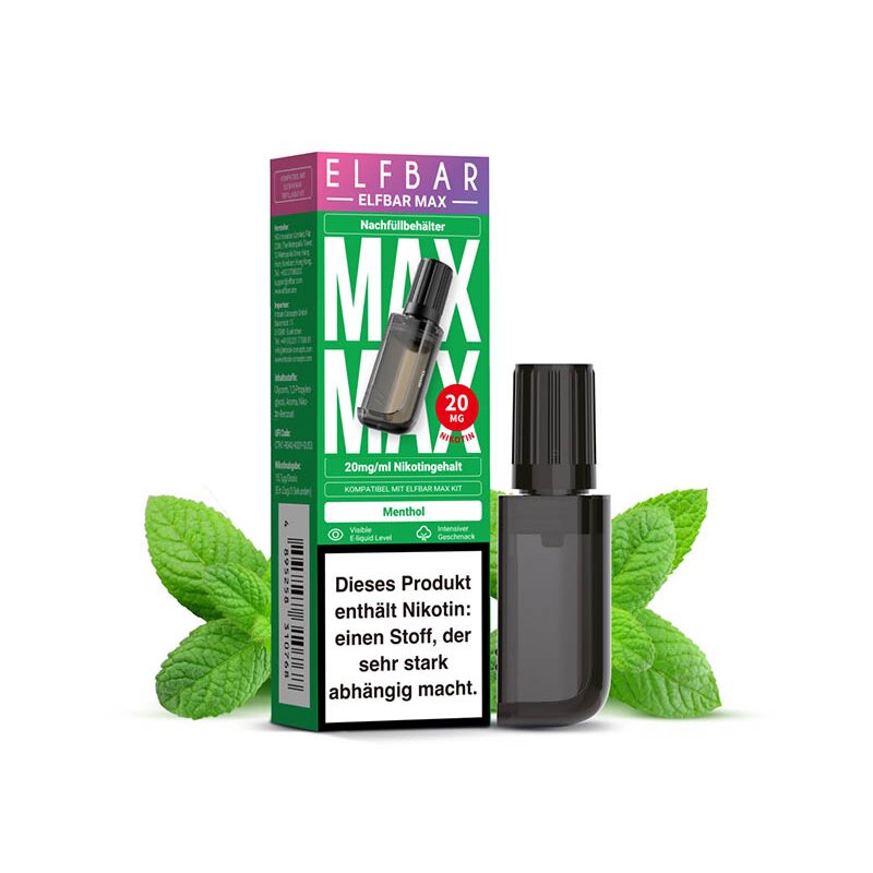 elfbar elfa master akku Elfbar Max Pod Apple Pear 20 mg günstig kaufen!