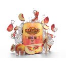MASSIVS Zahnstocher BIG M - Pfirsich Ice - 100er Pack