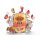 MASSIVS Zahnstocher BIG M - Pfirsich Ice - 100er Pack