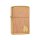 Zippo Feuerzeug - Woodchuck Brushed Brass