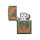 Zippo Feuerzeug - Woodchuck Large Flame