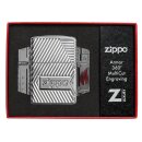 Zippo Feuerzeug - Armor® Bolts Design