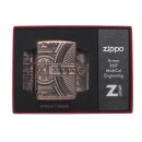 Zippo Feuerzeug - Armor® Zippo Gears