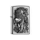 Zippo Feuerzeug - Löwe Sternzeichen