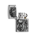 Zippo Feuerzeug - Löwe Sternzeichen