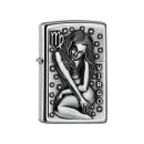 Zippo Feuerzeug - Jungfrau Sternzeichen