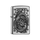 Zippo Feuerzeug - Fische Sternzeichen