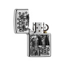 Zippo Feuerzeug - Waage Sternzeichen