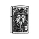 Zippo Feuerzeug - Zwilling Sternzeichen