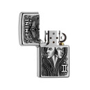 Zippo Feuerzeug - Zwilling Sternzeichen