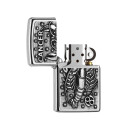 Zippo Feuerzeug - Krebs Sternzeichen