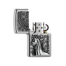 Zippo Feuerzeug - Steinbock Sternzeichen