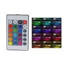 Hookah "Shisha Mini To Go" schwarz; Multicolor LED; 1 Schlauch, 22 x 15,5 x 5,5 cm