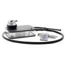 Hookah "Shisha Mini To Go" schwarz; Multicolor LED; 1 Schlauch, 22 x 15,5 x 5,5 cm