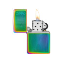 Zippo Feuerzeug - Zippo Dimensional al Flame Design