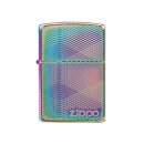 Zippo Feuerzeug - Illusion Line Pattern Design