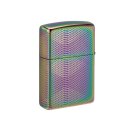 Zippo Feuerzeug - Illusion Line Pattern Design