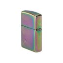 Zippo Feuerzeug - Illusion Line Pattern Design
