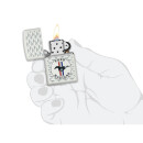 Zippo Feuerzeug - Ford Mustang Horse & Bars Device